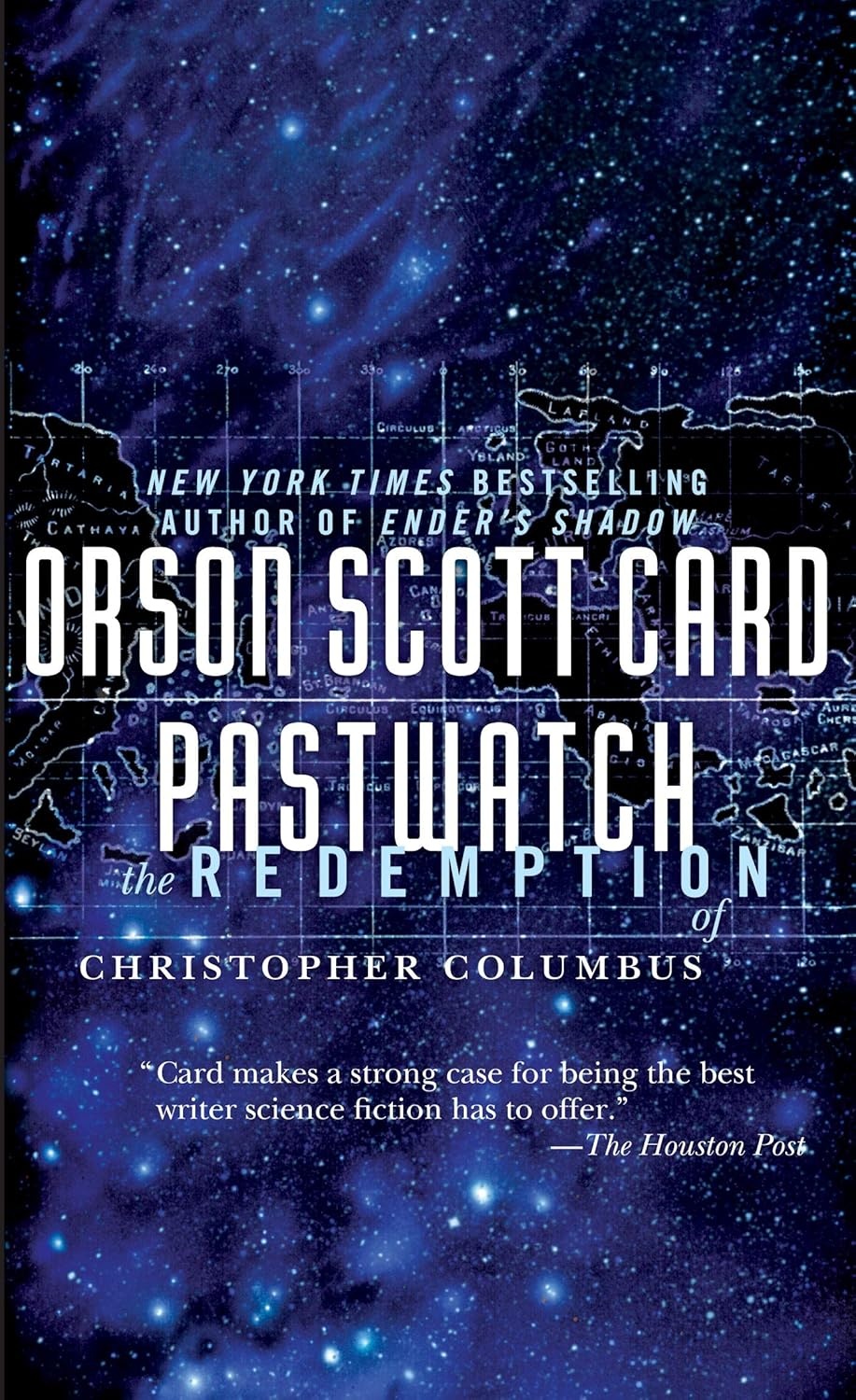 Cover of Pastwatch: The Redemption of Christopher Columbus
