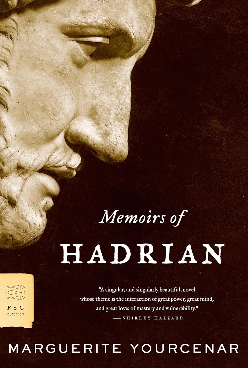 Cover of Memoirs of Hadrian