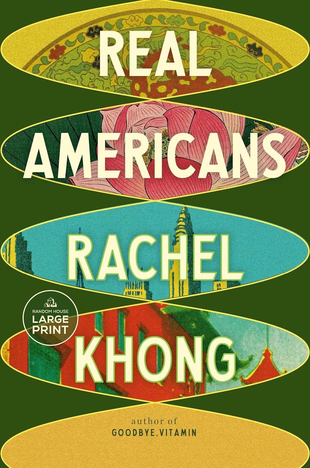 Cover of Real Americans by Rachel Khong