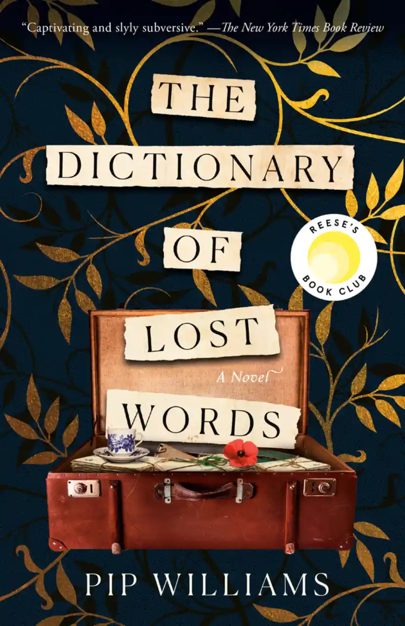 The Dictionary of Lost Words cover