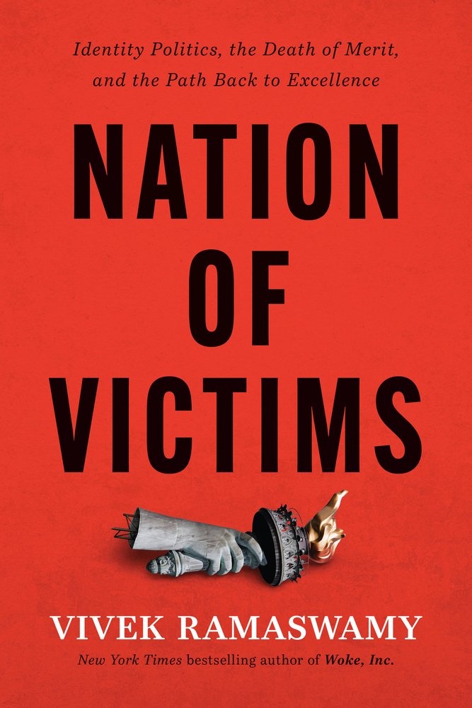 Cover of Nation of Victims