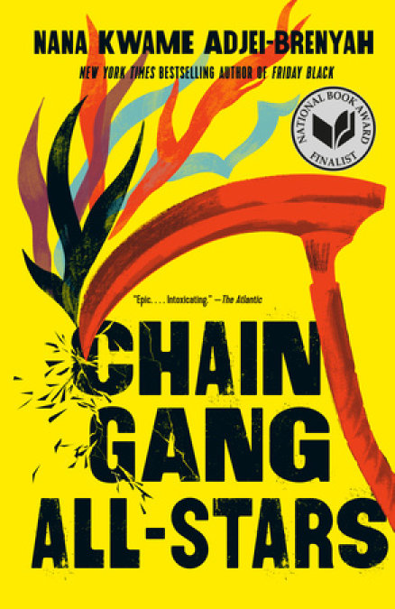 Cover of Chain-Gang All-Stars by Nana Kwame Adjei-Brenyah