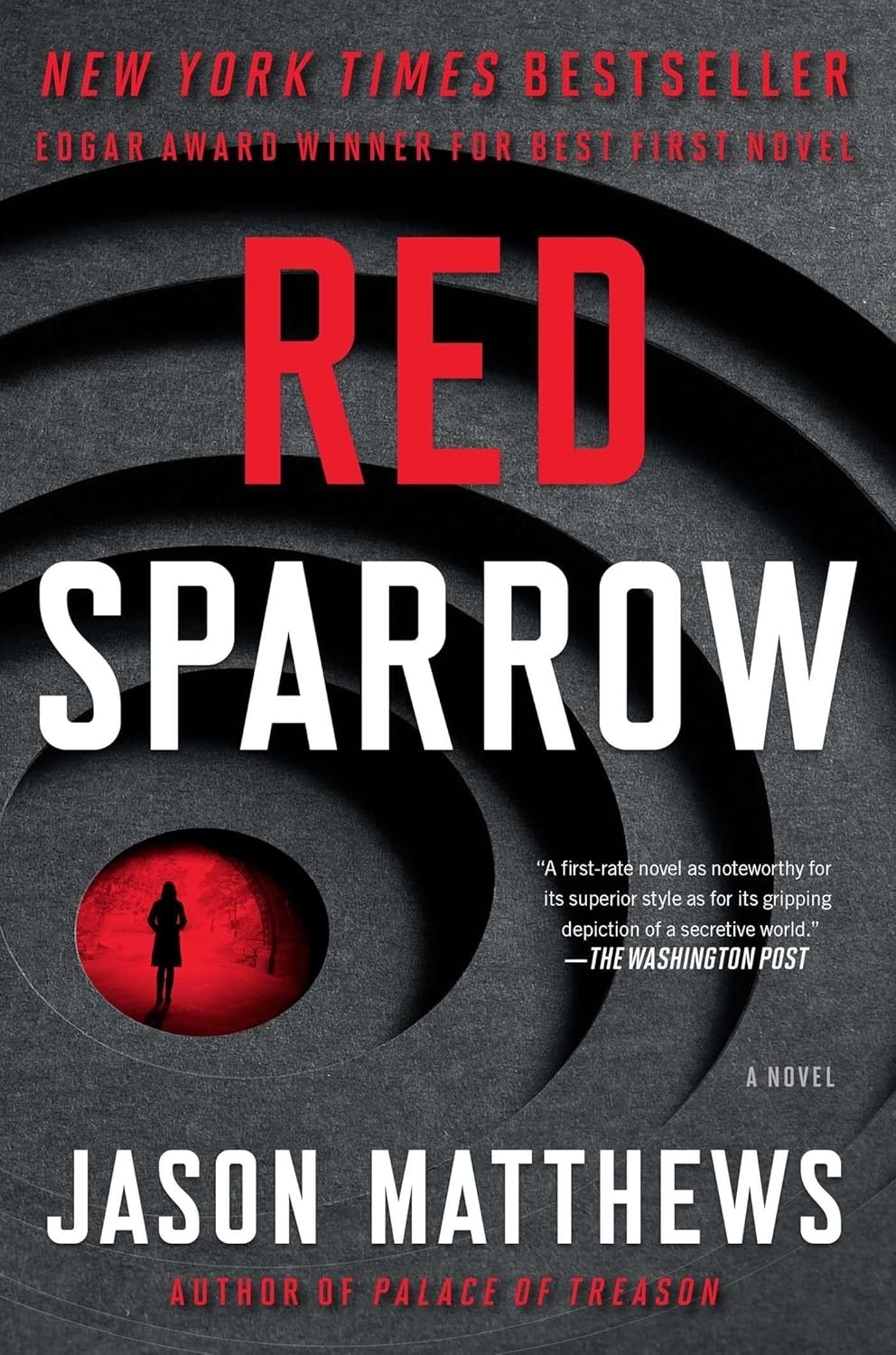 Cover of Red Sparrow