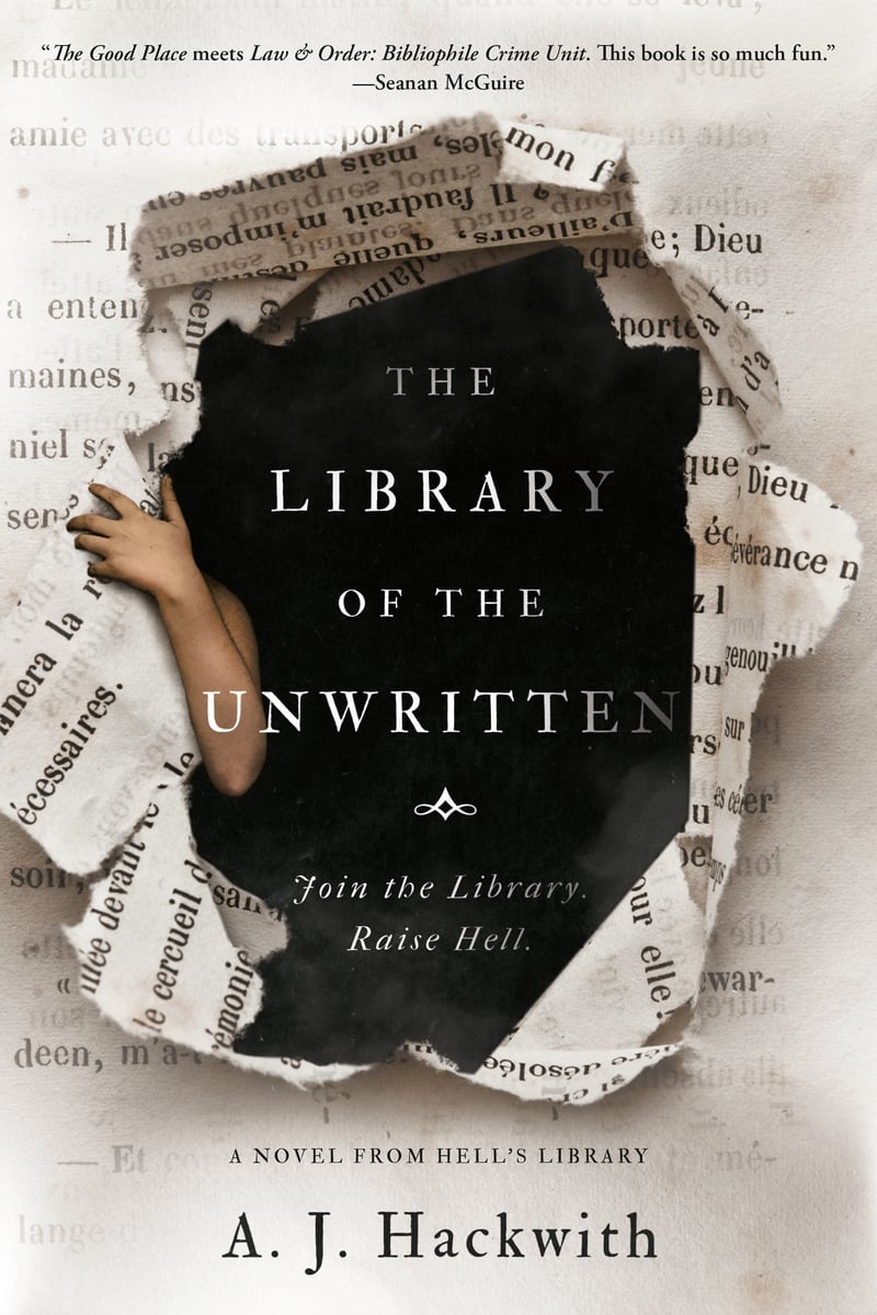 The Library of the Unwritten cover