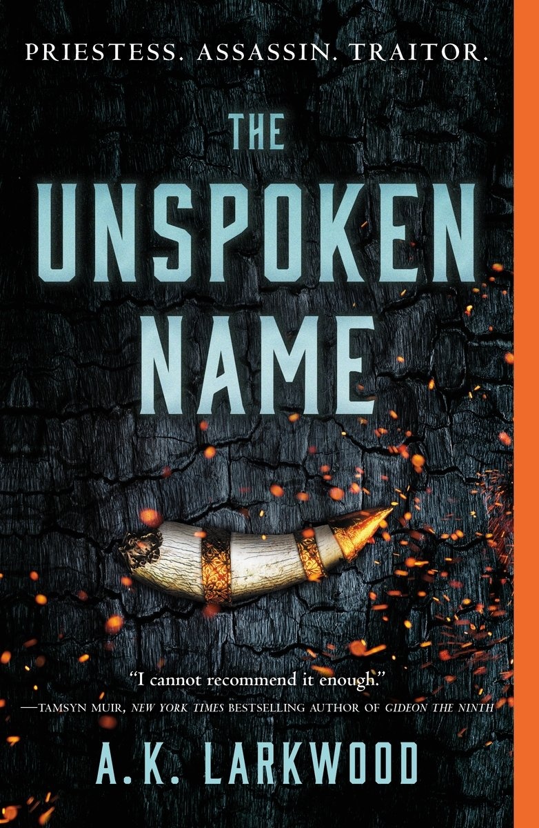 The Unspoken Name cover