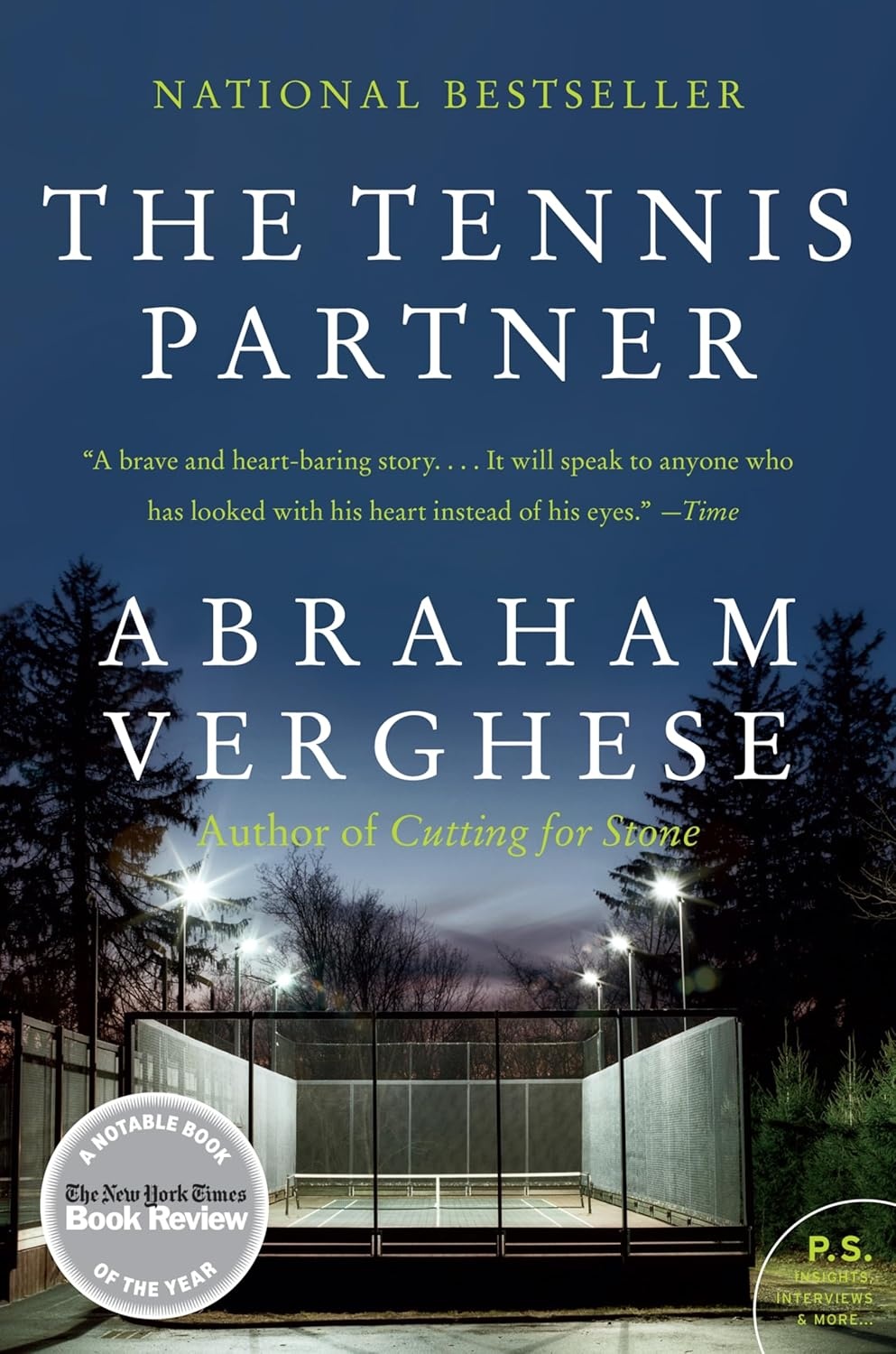 The Tennis Partner cover