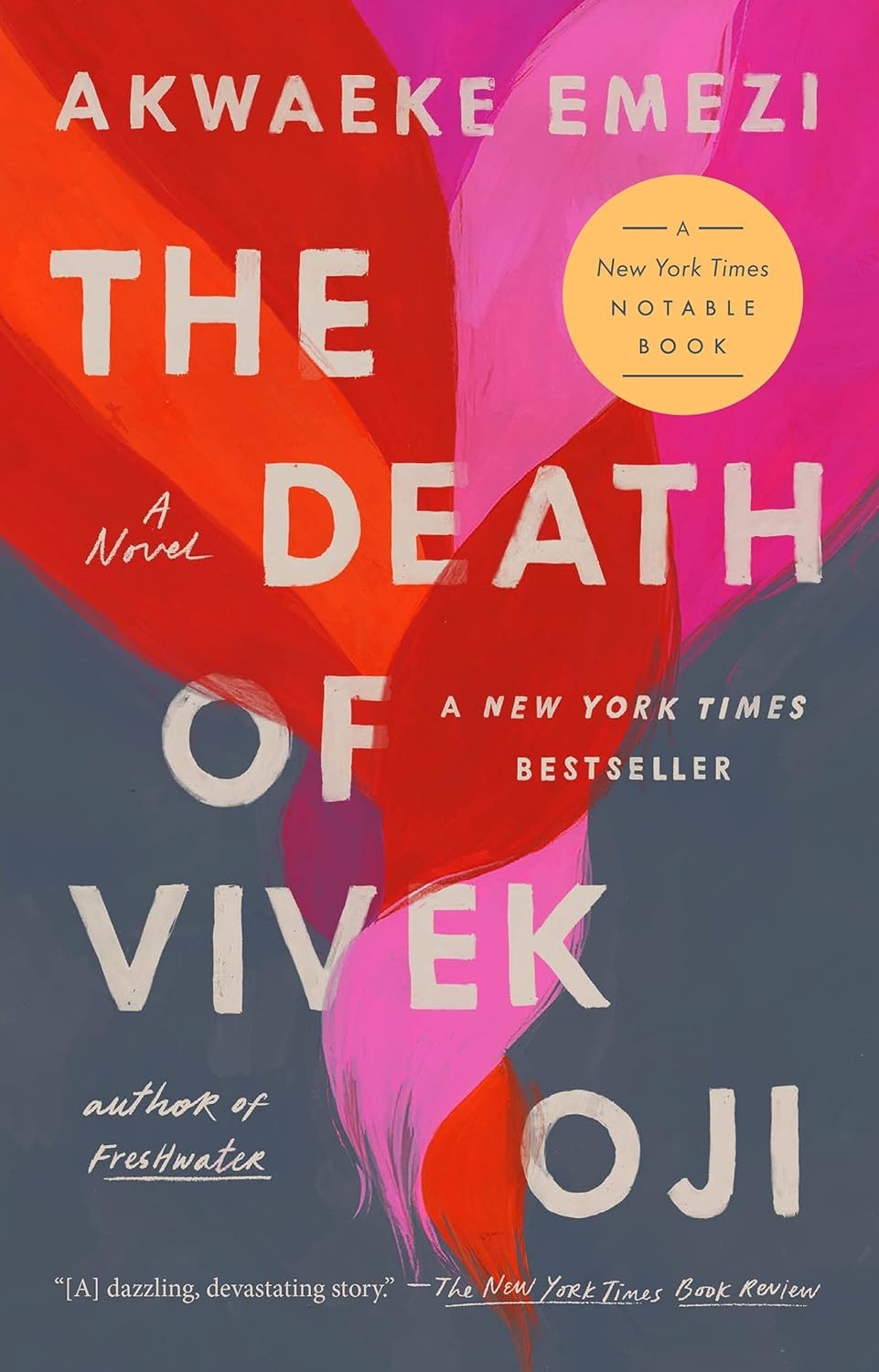 The Death of Vivek Oji cover