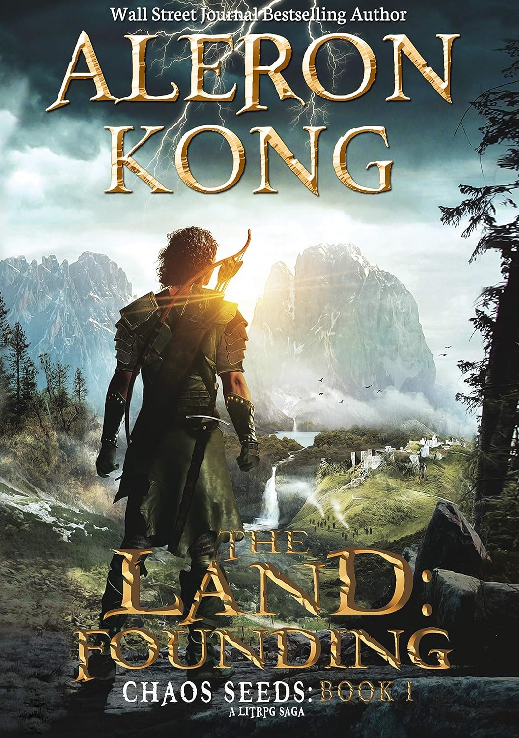 The Land: Founding cover