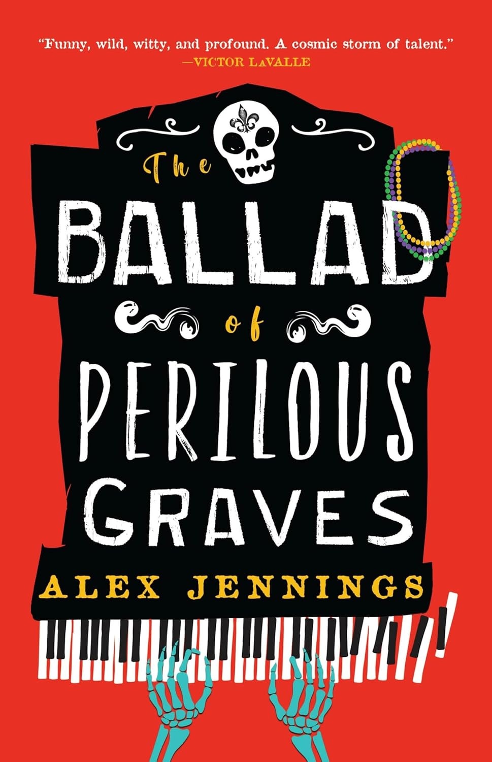 The Ballad of Perilous Graves cover