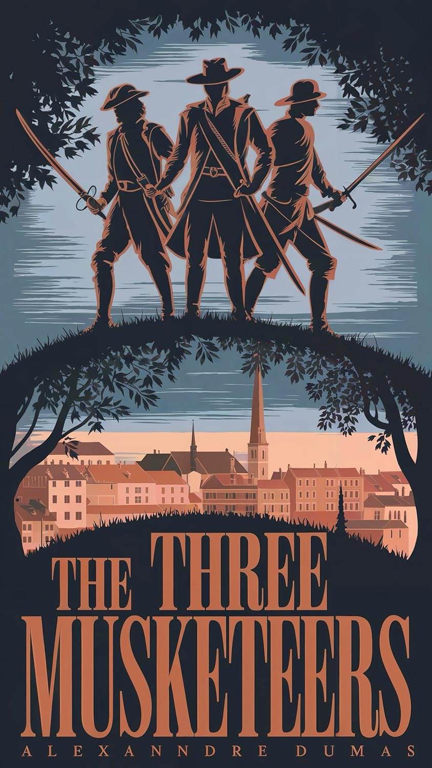 The Three Musketeers cover
