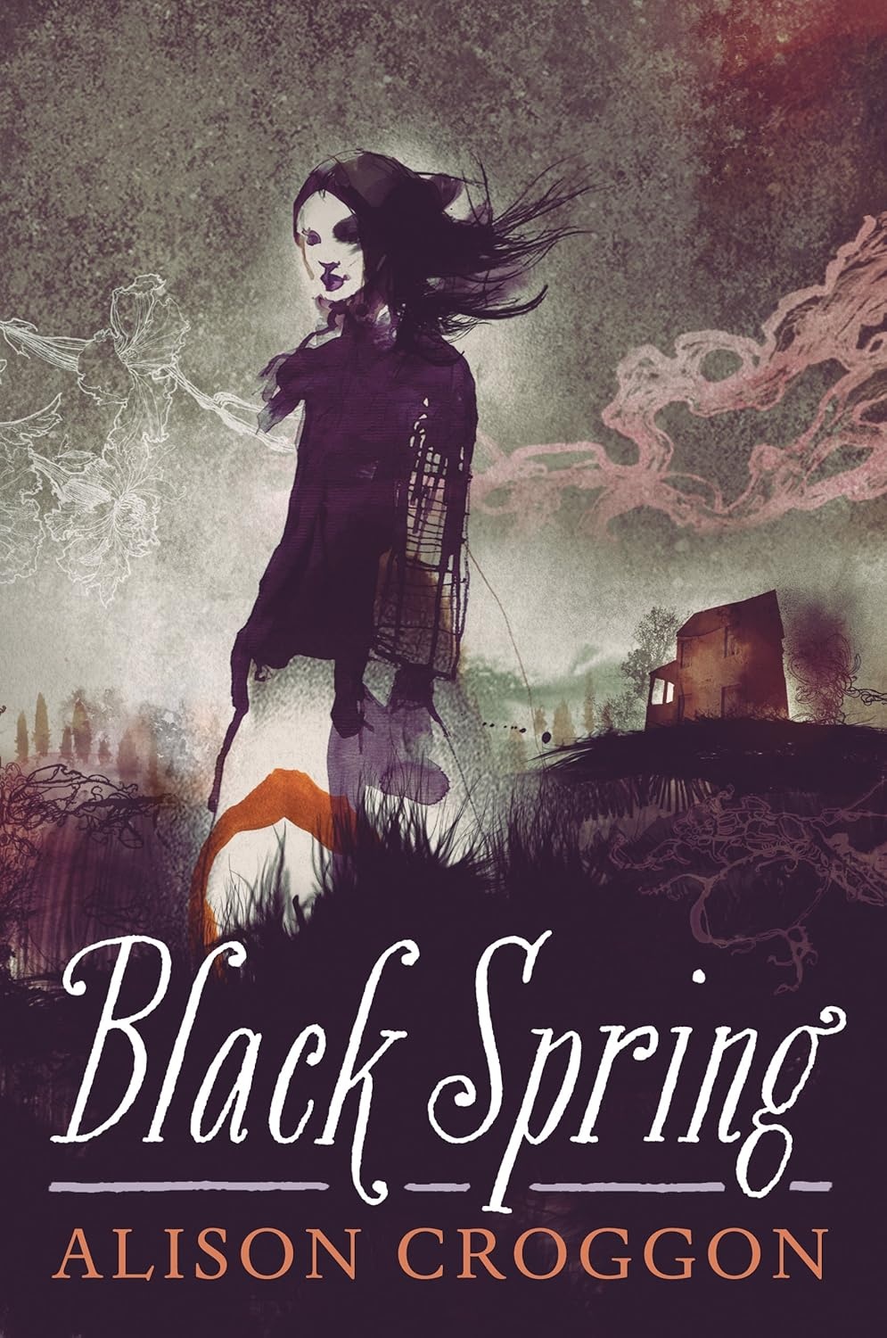 Black Spring cover