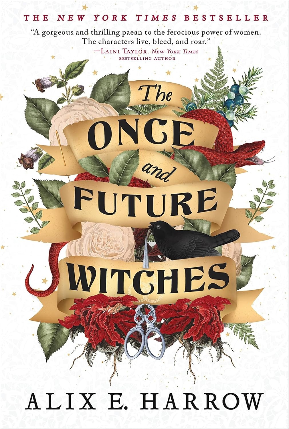 The Once and Future Witches cover