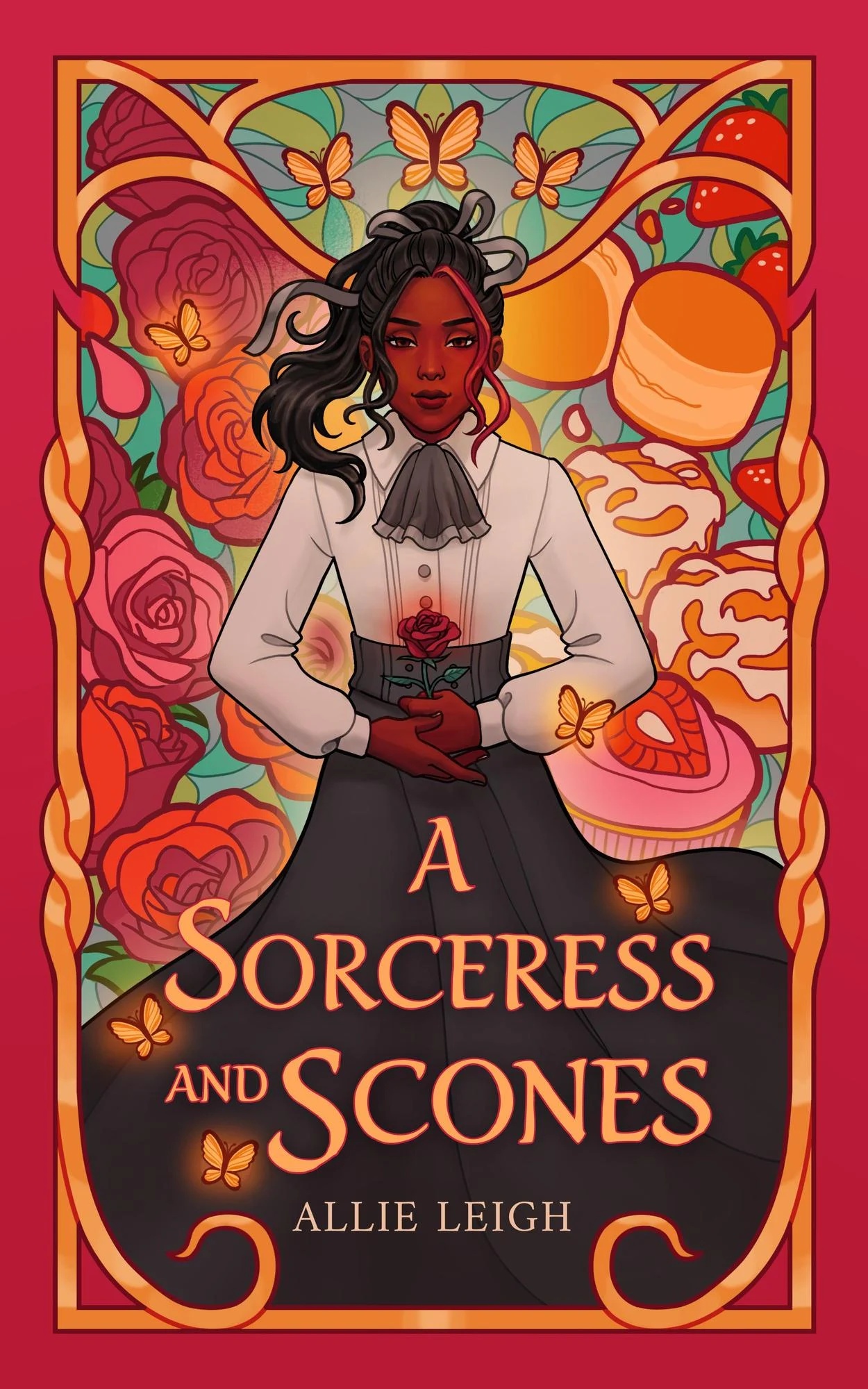 A Sorceress and Scones cover