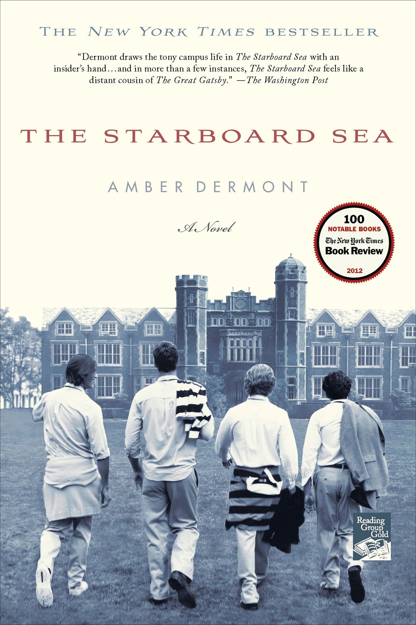 The Starboard Sea cover