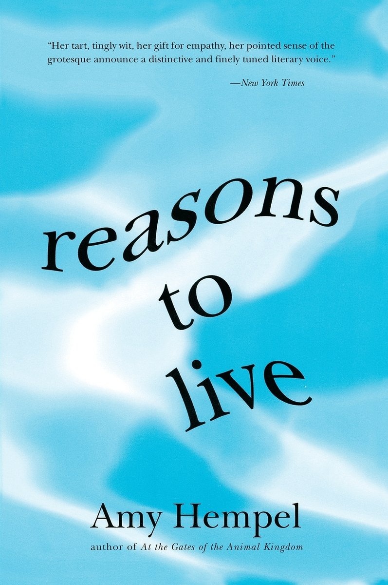 Reasons to Live cover