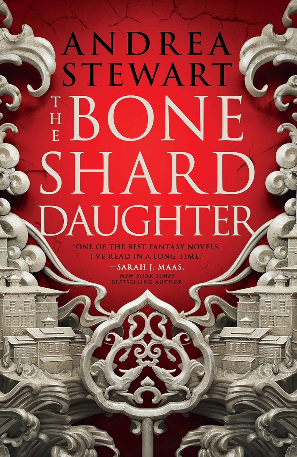 The Bone Shard Daughter cover