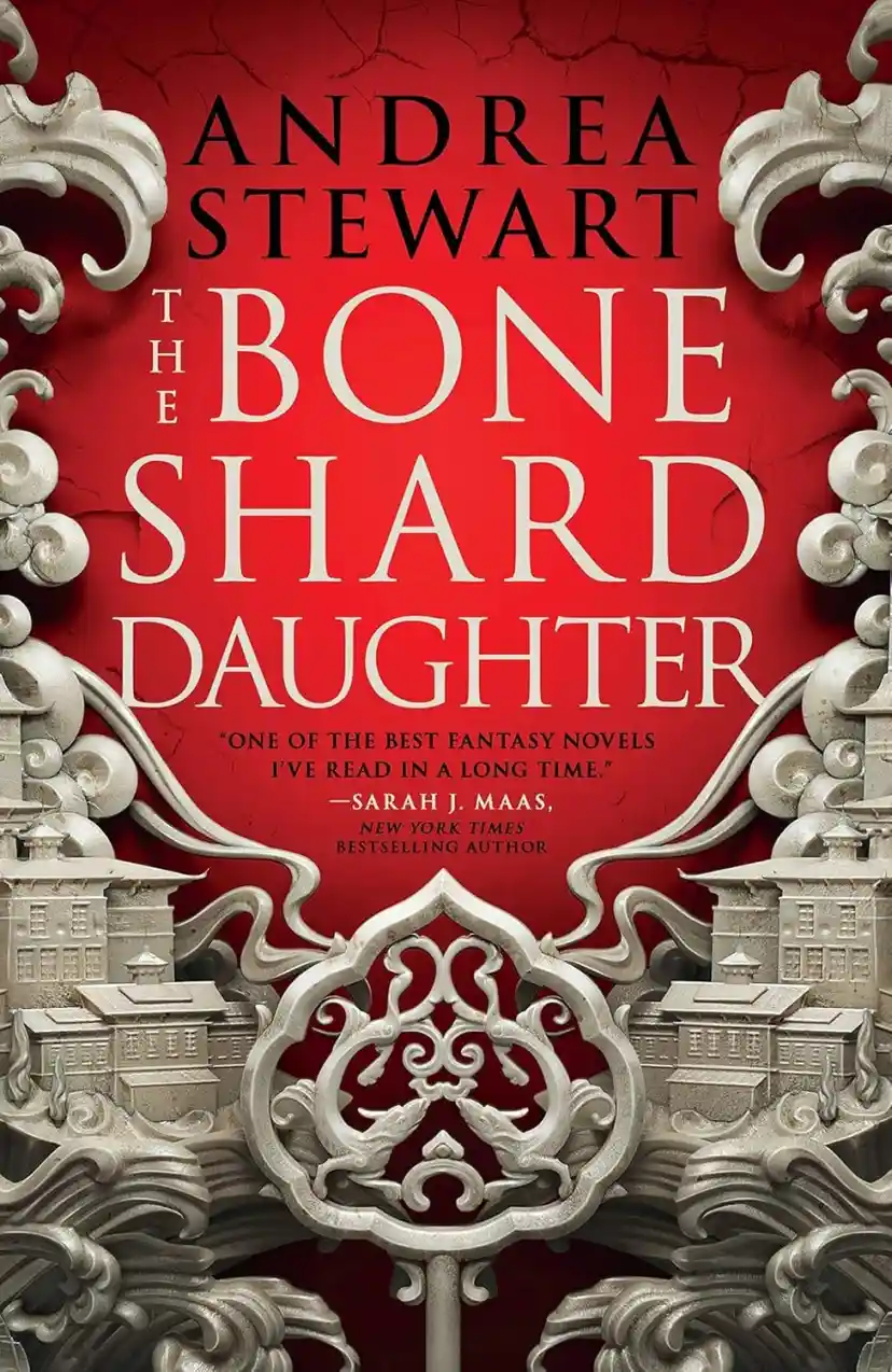 Cover of The Bone Shard Daughter