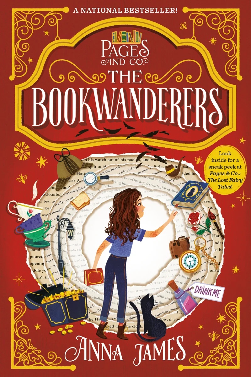 The Bookwanderers cover