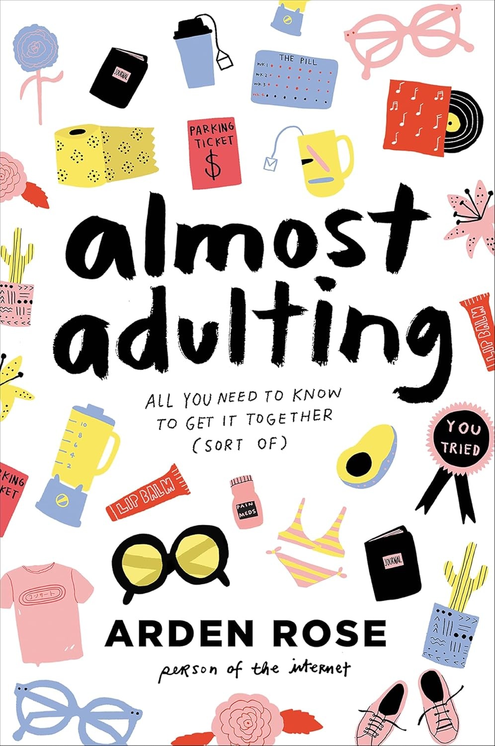 Almost Adulting cover