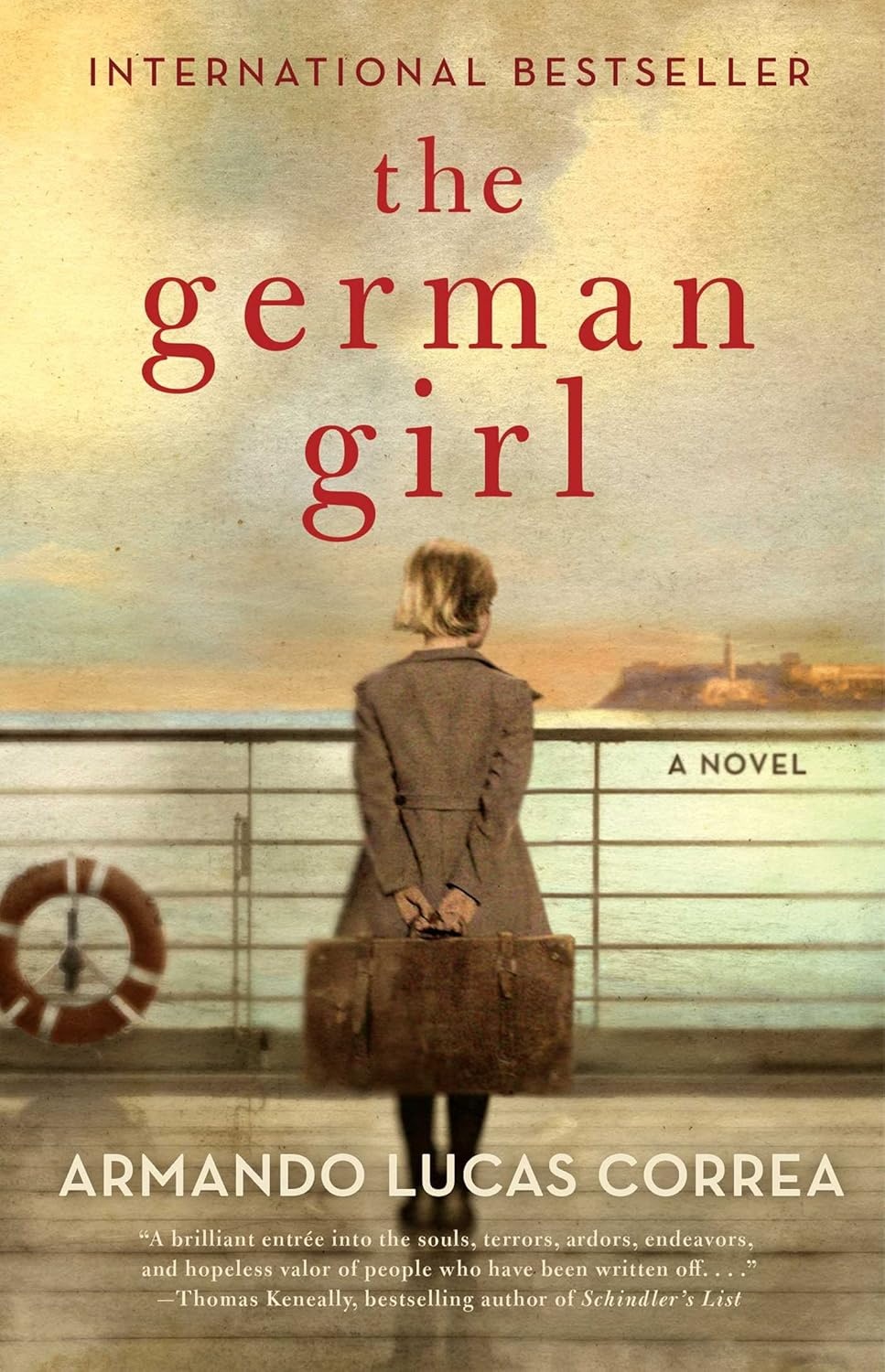 The German Girl cover