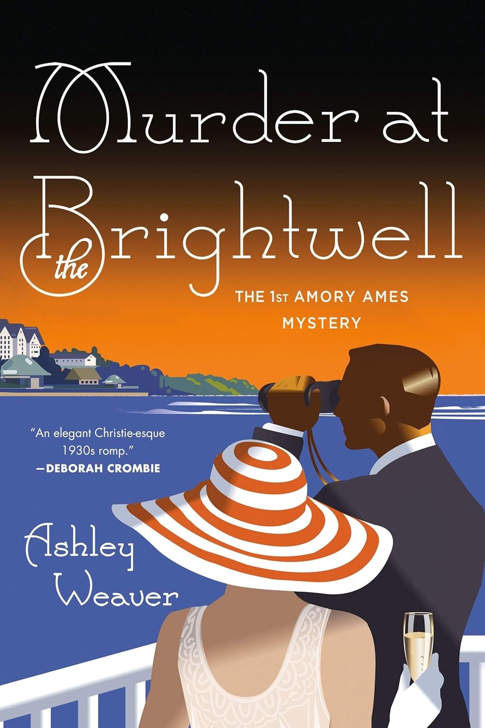 Murder at the Brightwell cover