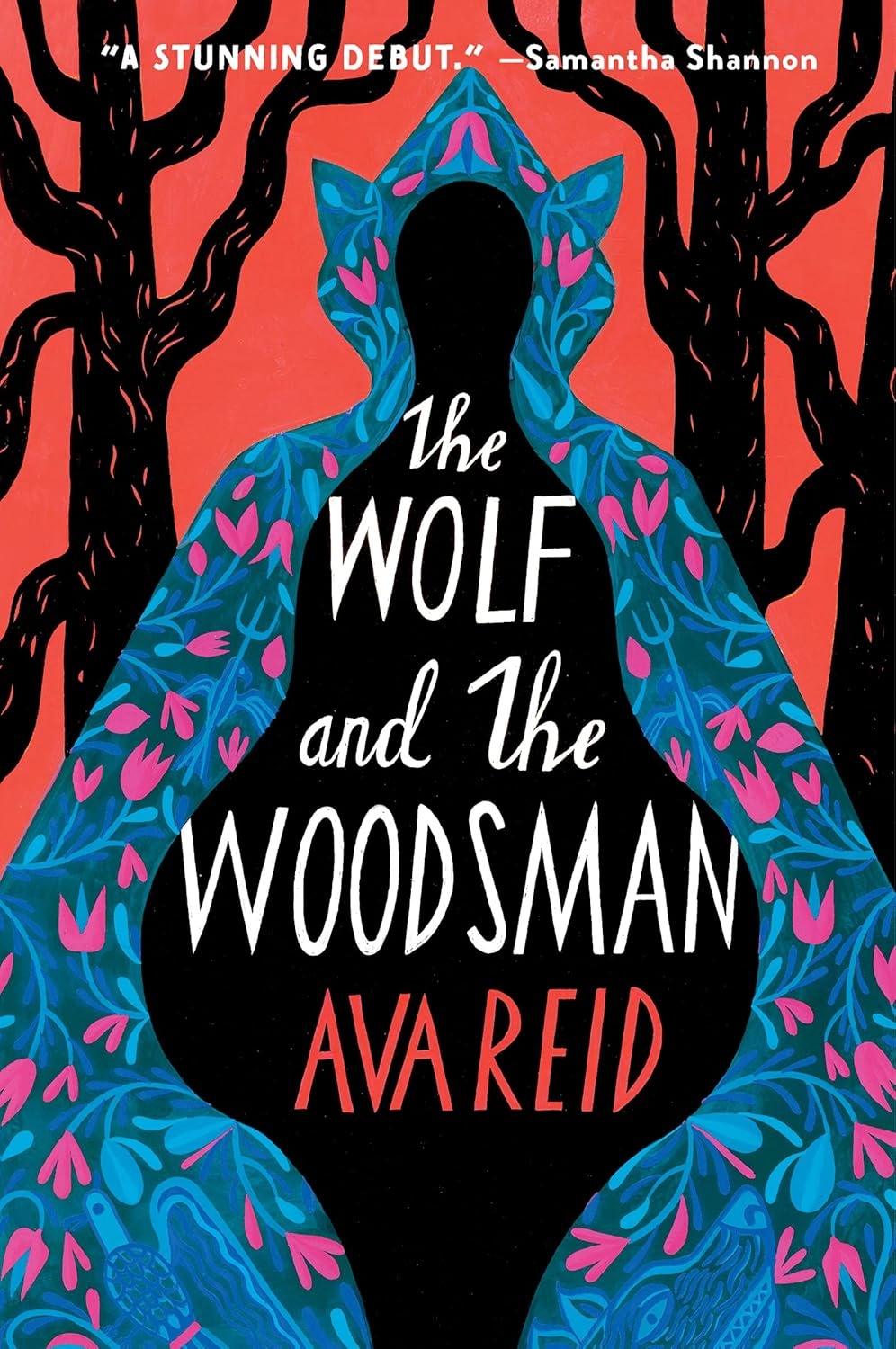 The Wolf and the Woodsman cover