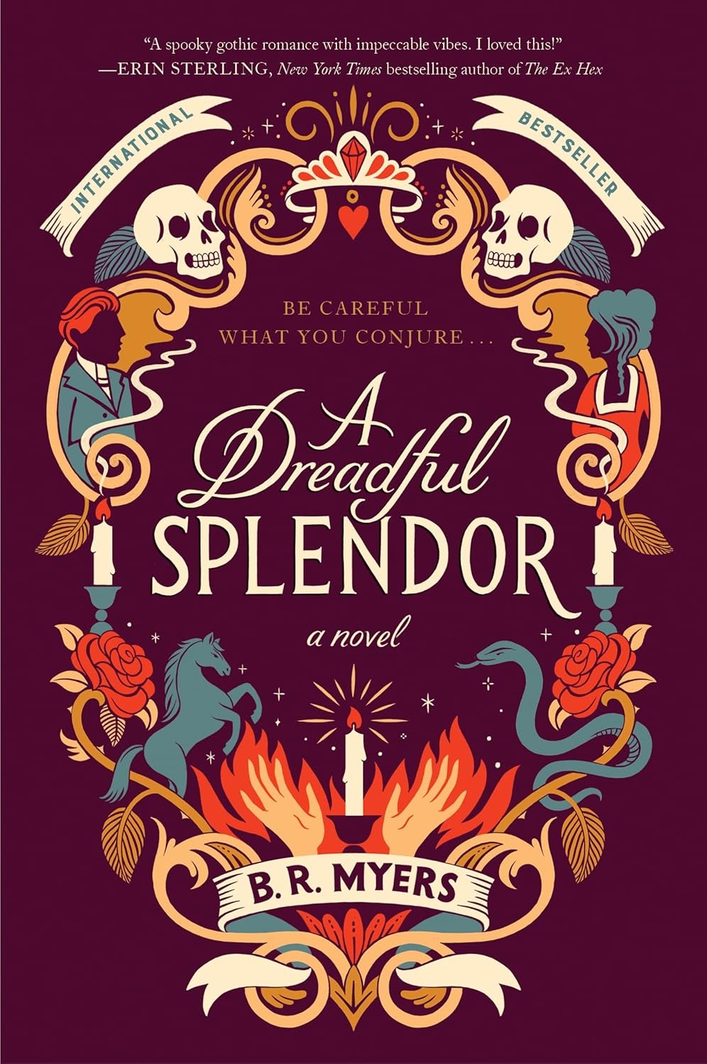 A Dreadful Splendor cover