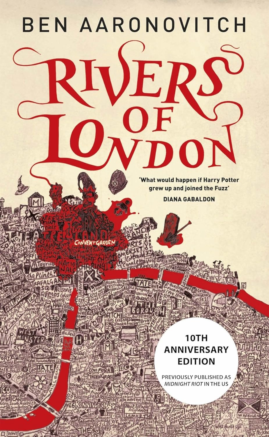 Rivers of London cover