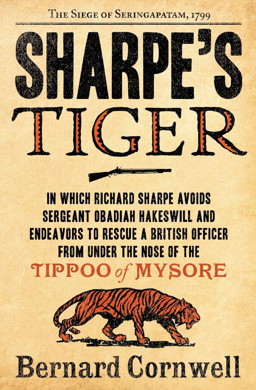 Sharpe's Tiger cover