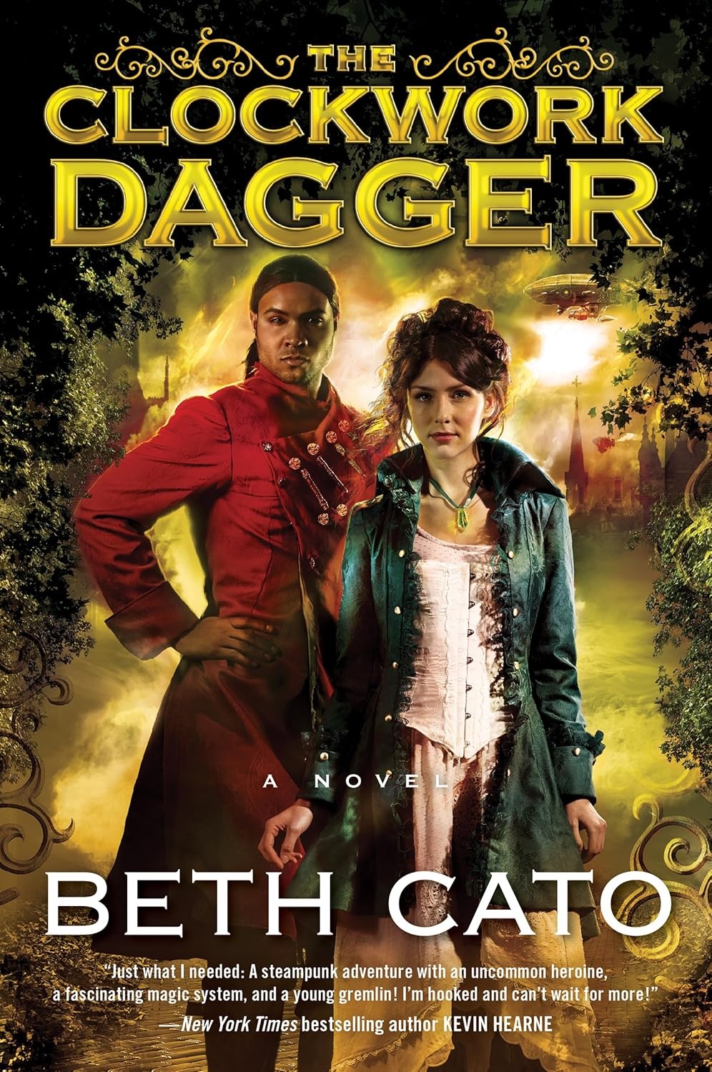 The Clockwork Dagger cover