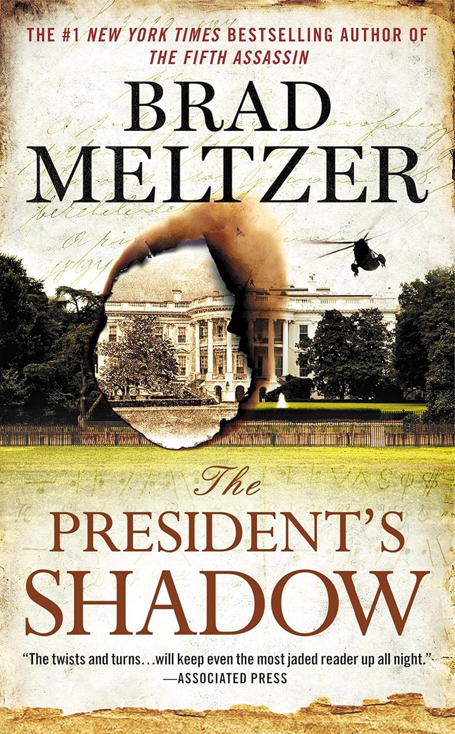 The President's Shadow cover