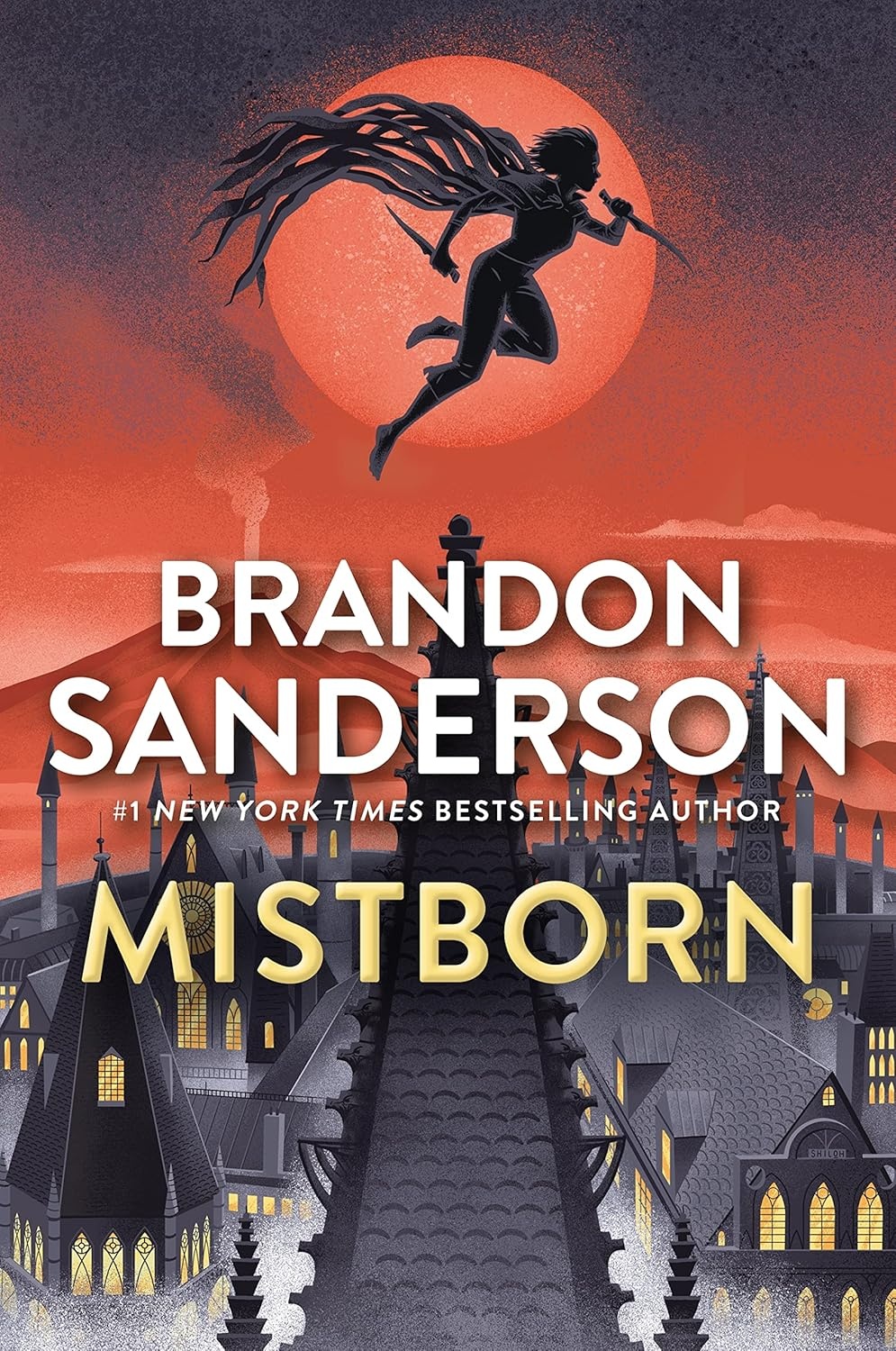 Mistborn: The Final Empire cover