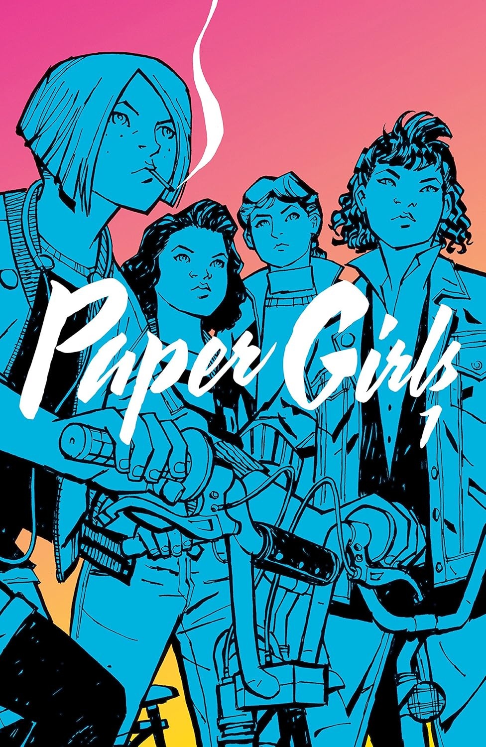 Paper Girls cover