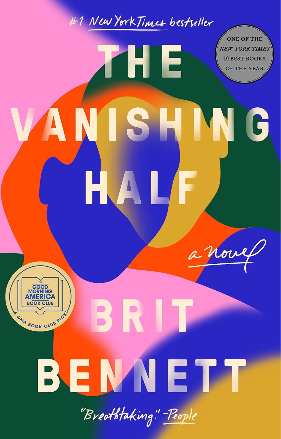 The Vanishing Half cover