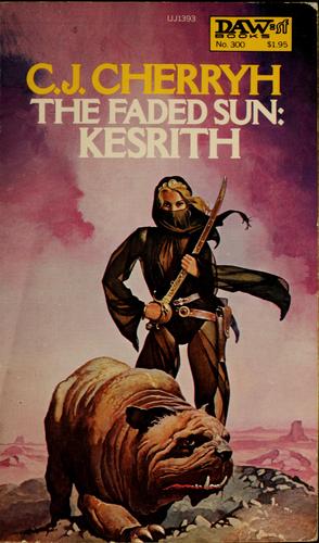 The Faded Sun: Kesrith cover