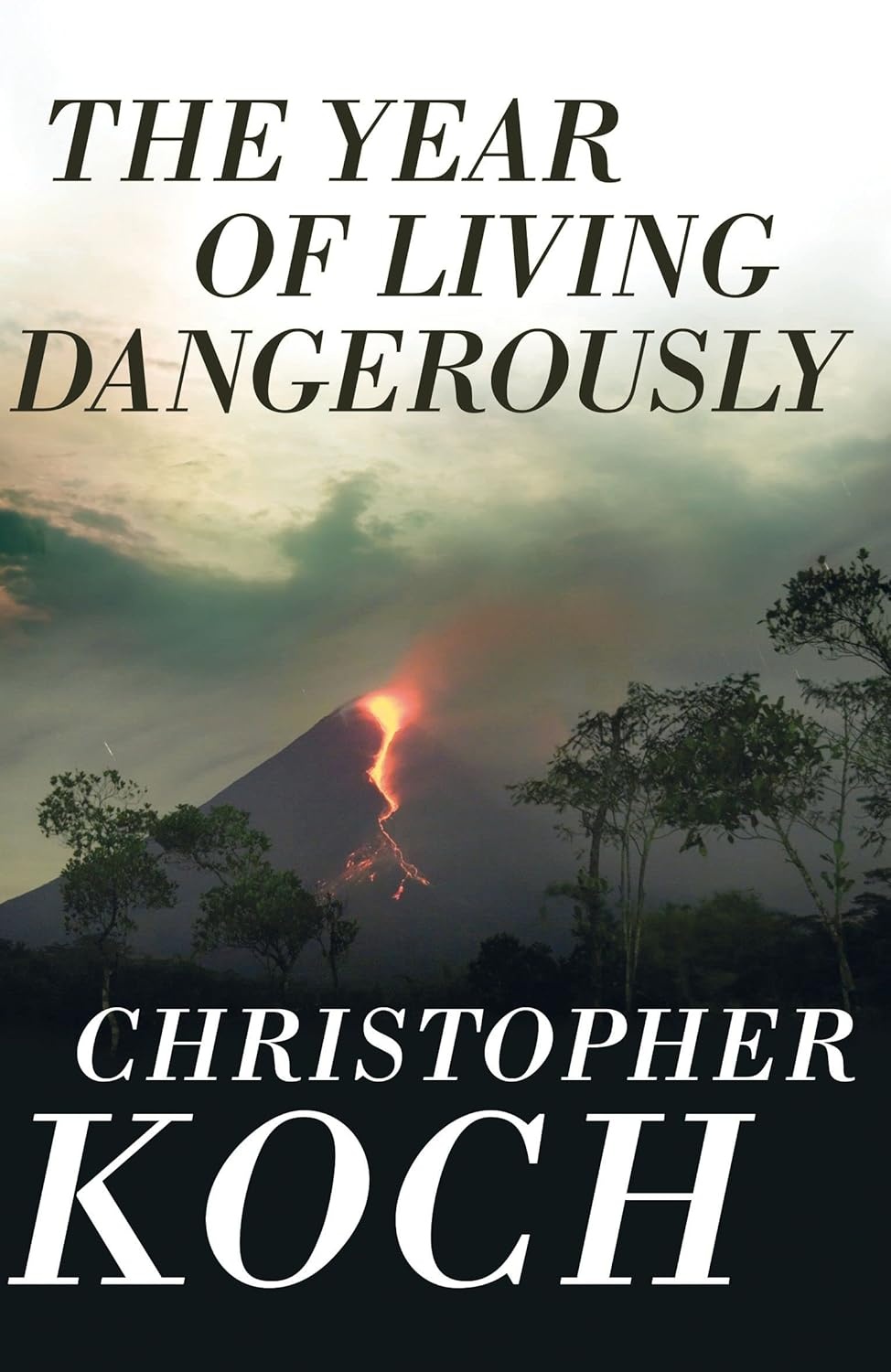 The Year of Living Dangerously cover