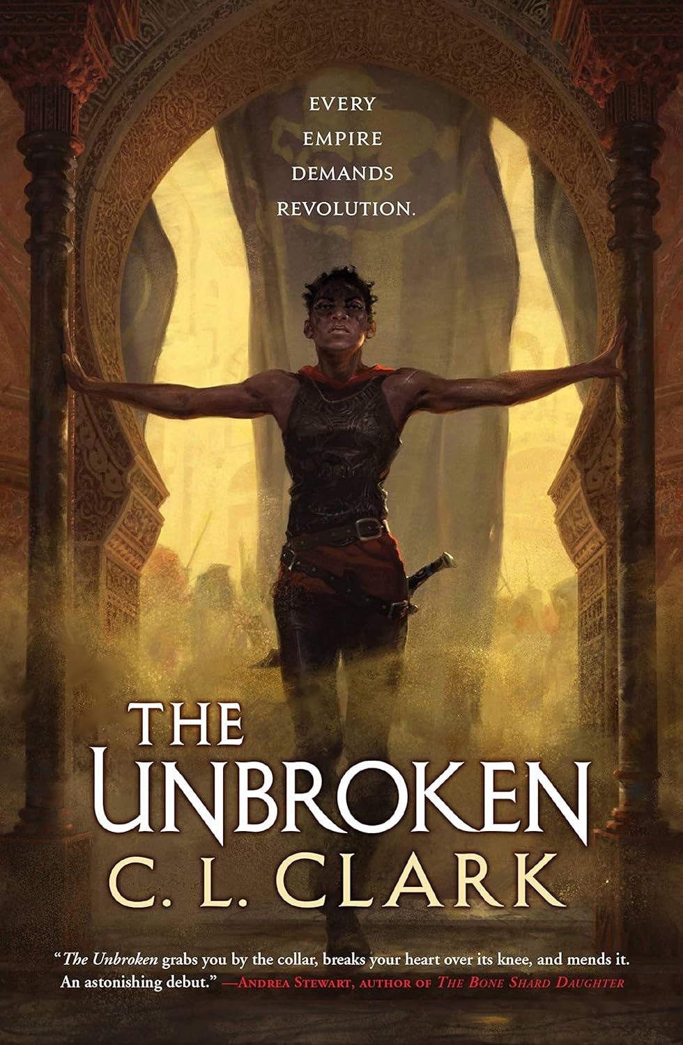 The Unbroken cover