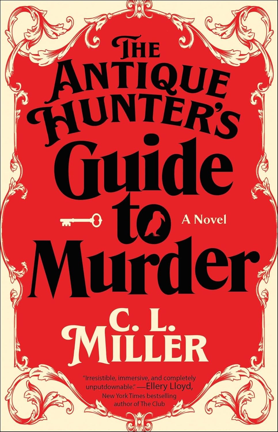 The Antique Hunter's Guide to Murder cover
