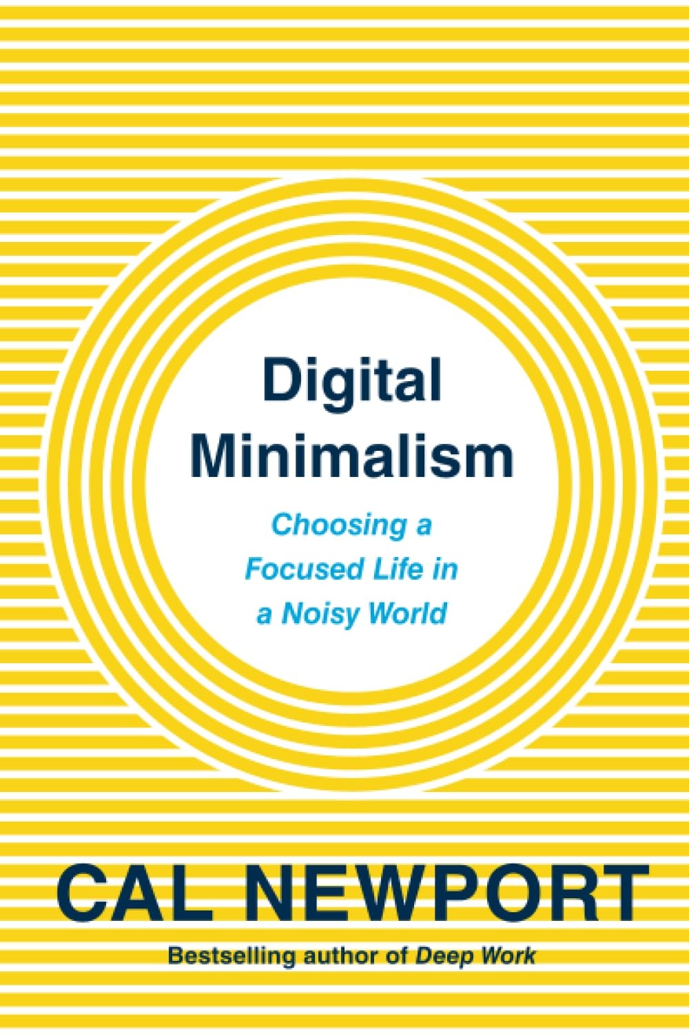 Digital Minimalism cover