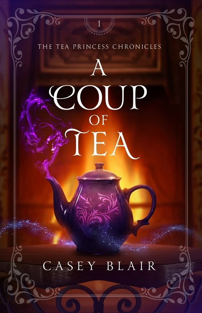 A Coup of Tea cover