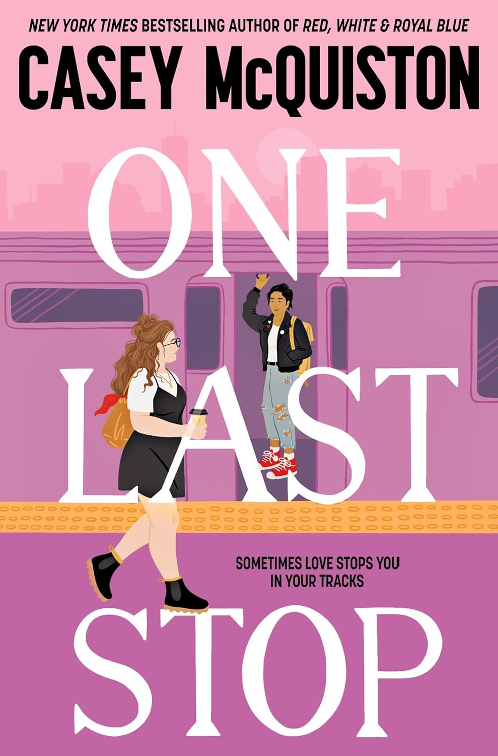 One Last Stop cover