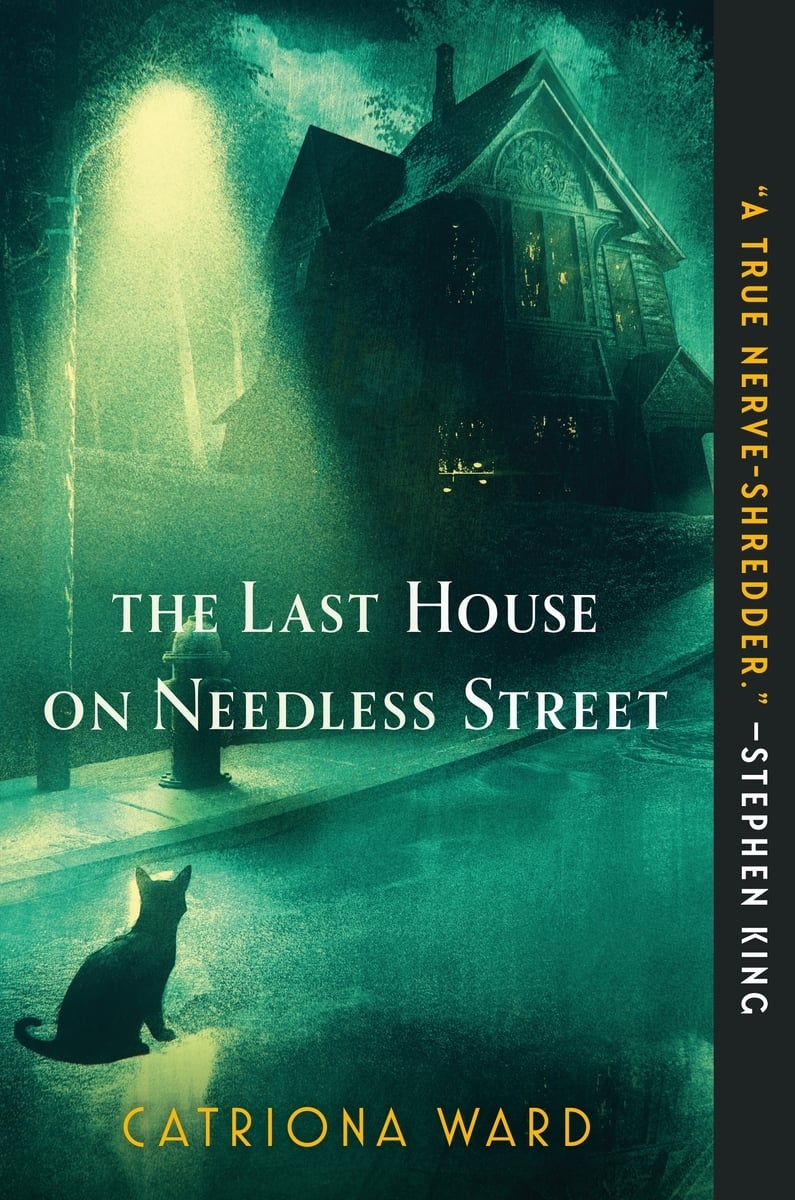 The Last House on Needless Street cover