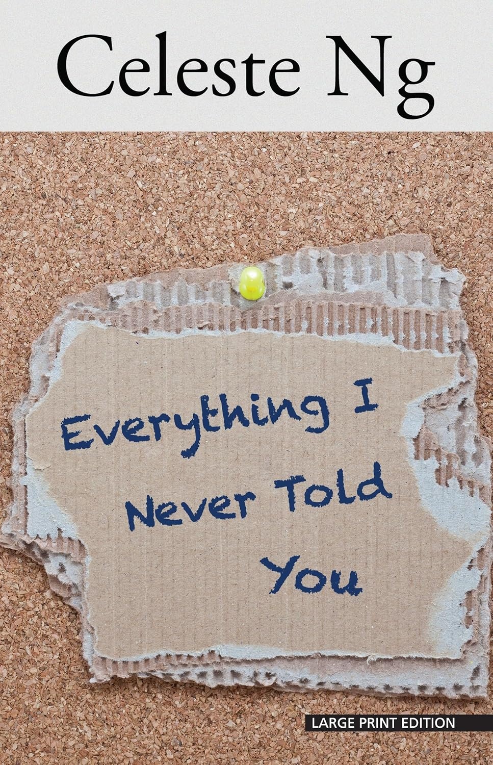 Everything I Never Told You cover