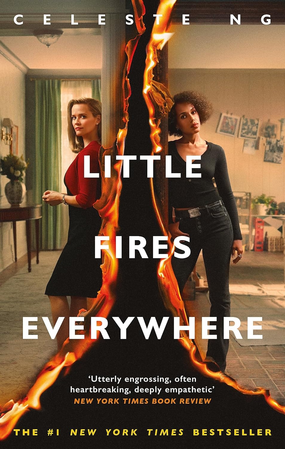 Little Fires Everywhere cover