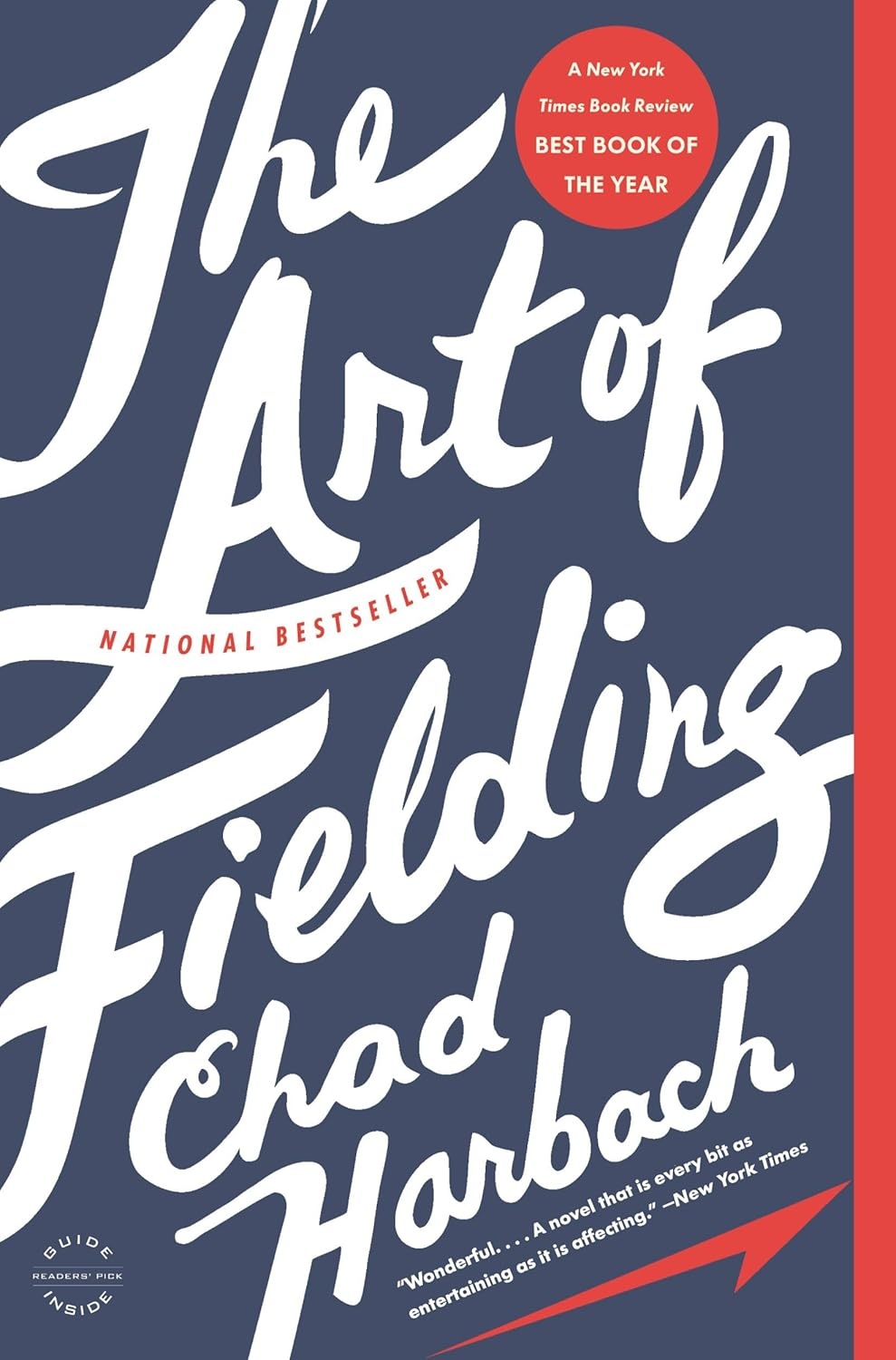 The Art of Fielding cover