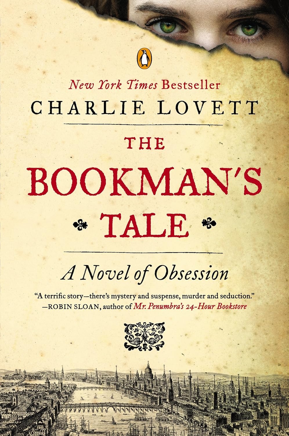 The Bookman’s Tale cover