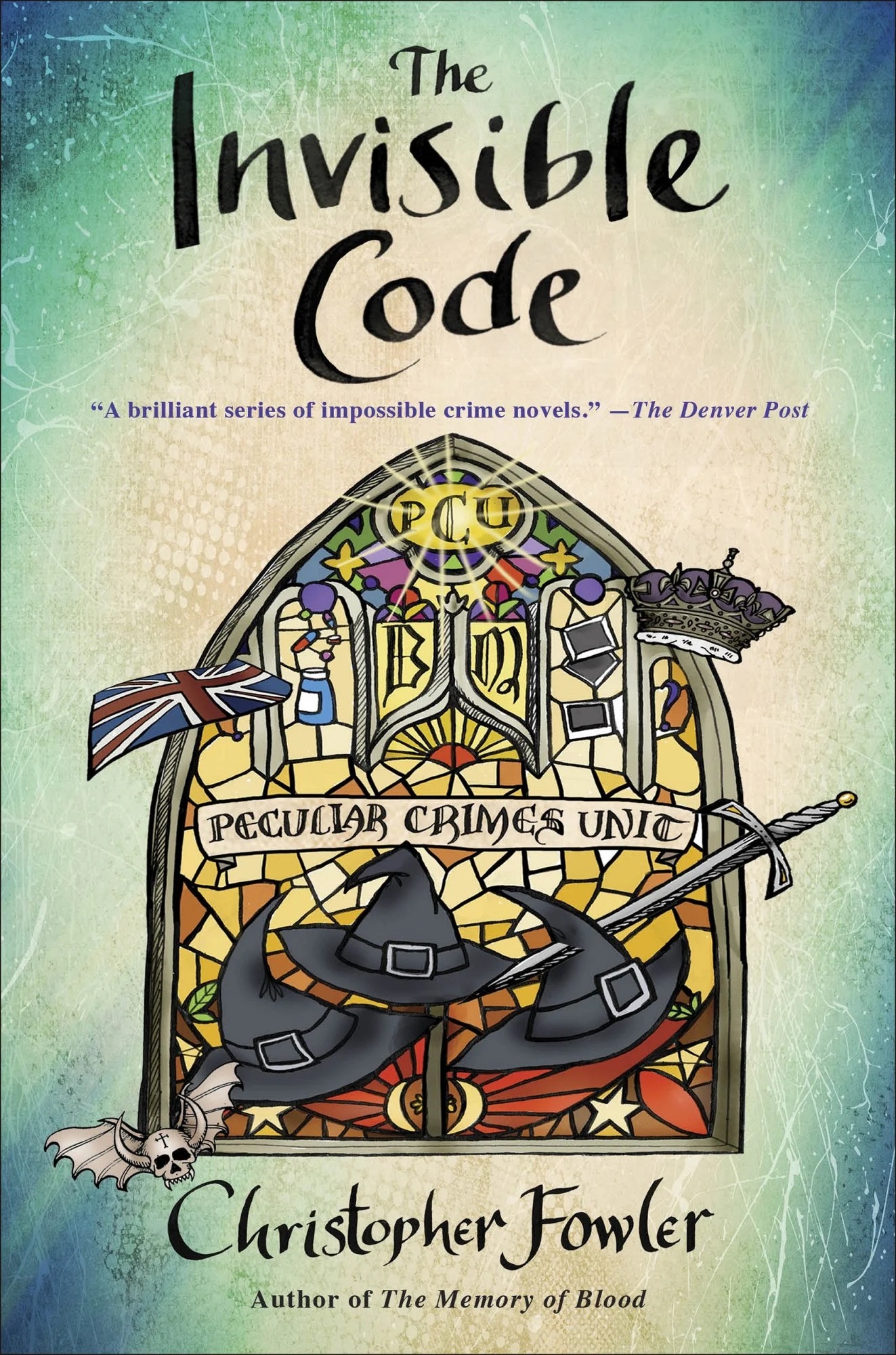 The Invisible Code cover