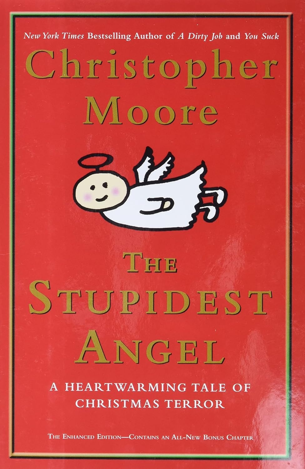 The Stupidest Angel cover