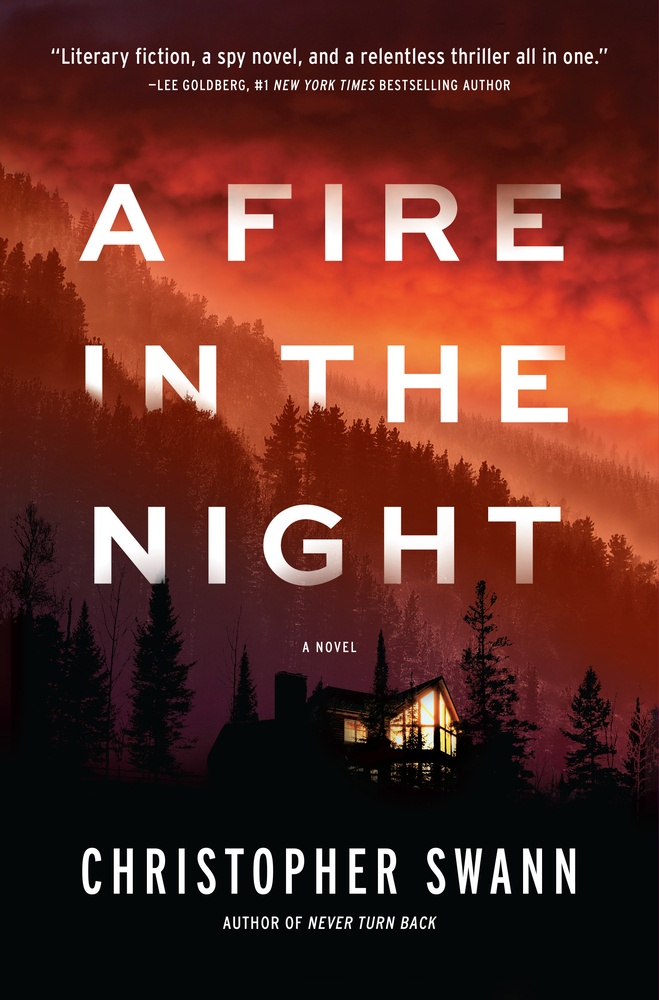A Fire in the Night cover