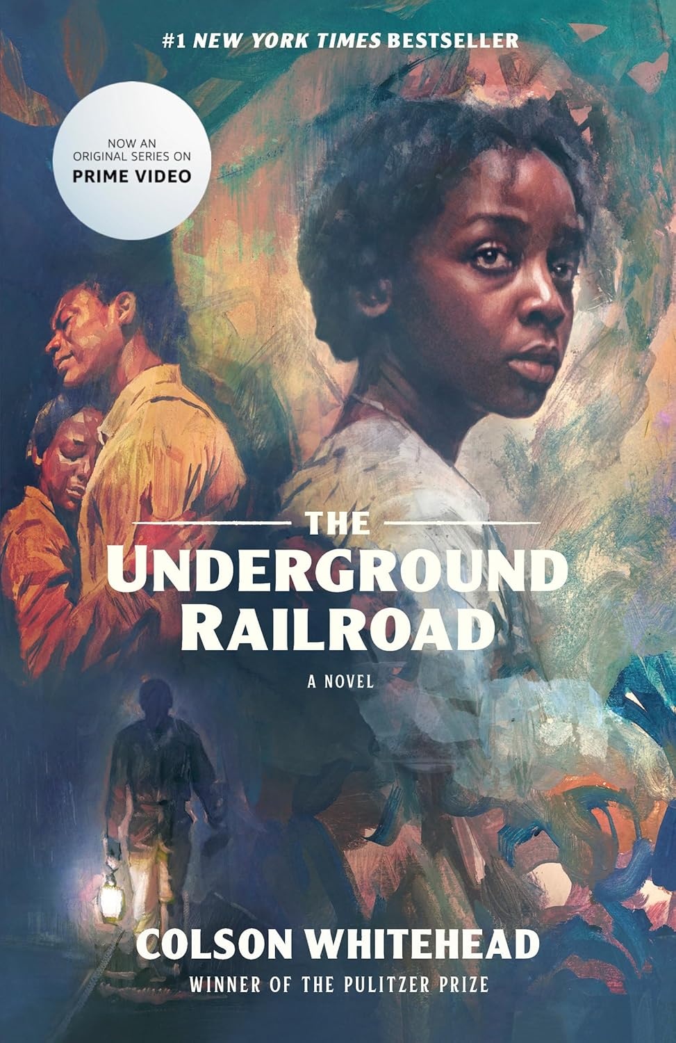 The Underground Railroad cover